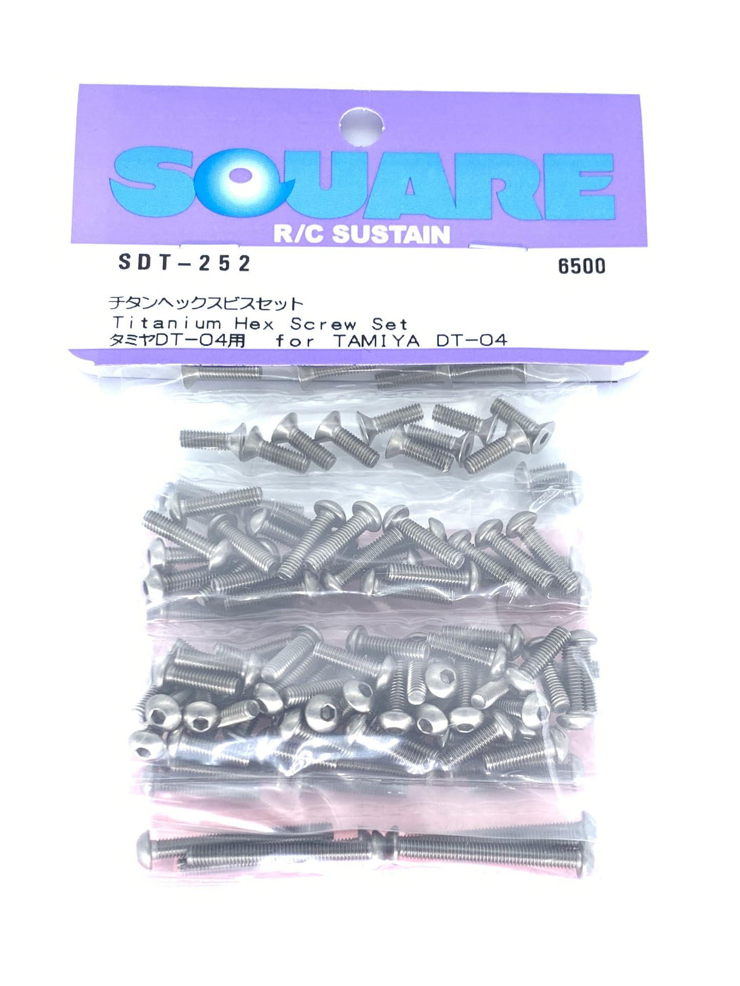 Titanium Hex Socket Set (DT-04)