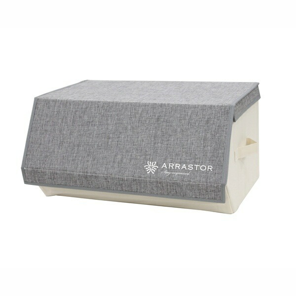 Takeda Corporation/Stacking Box/Gray (A6-ST50GLY)