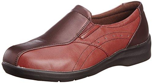 [Eve] Sneakers 4E Wide Fit Slip-On 21.5~25cm 196 Red C 23cm