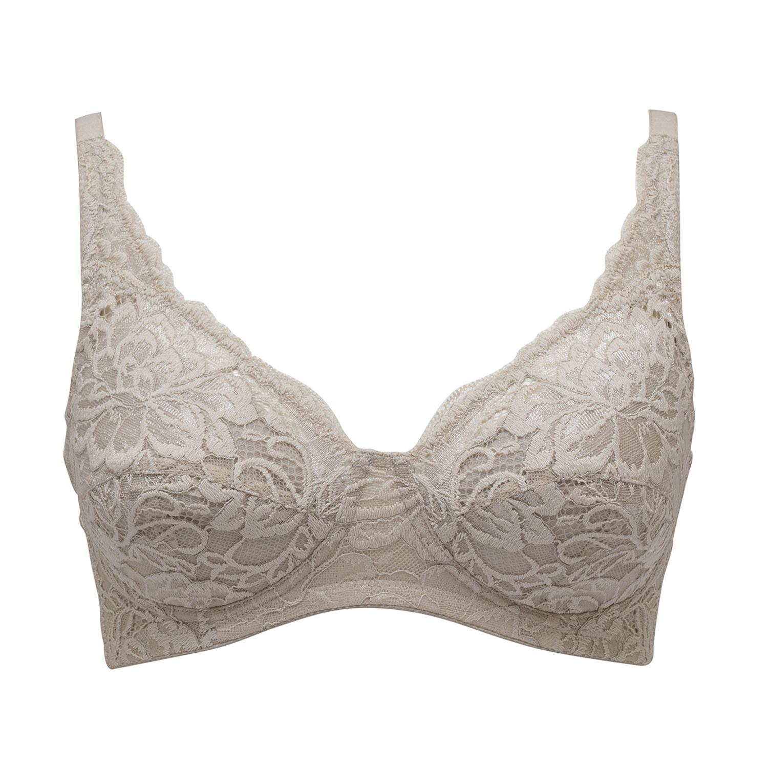SHARETA Non-Wire Bra Beige B80(L)