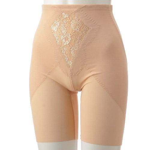 [Triumph] Body Concierge 440 Long Girdle 00BW (Beige) Size 70