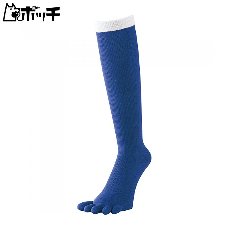 [SSK] Five-Toe Color Socks (Reinforced Lining) YA1501 63 D Blue 25~28cm