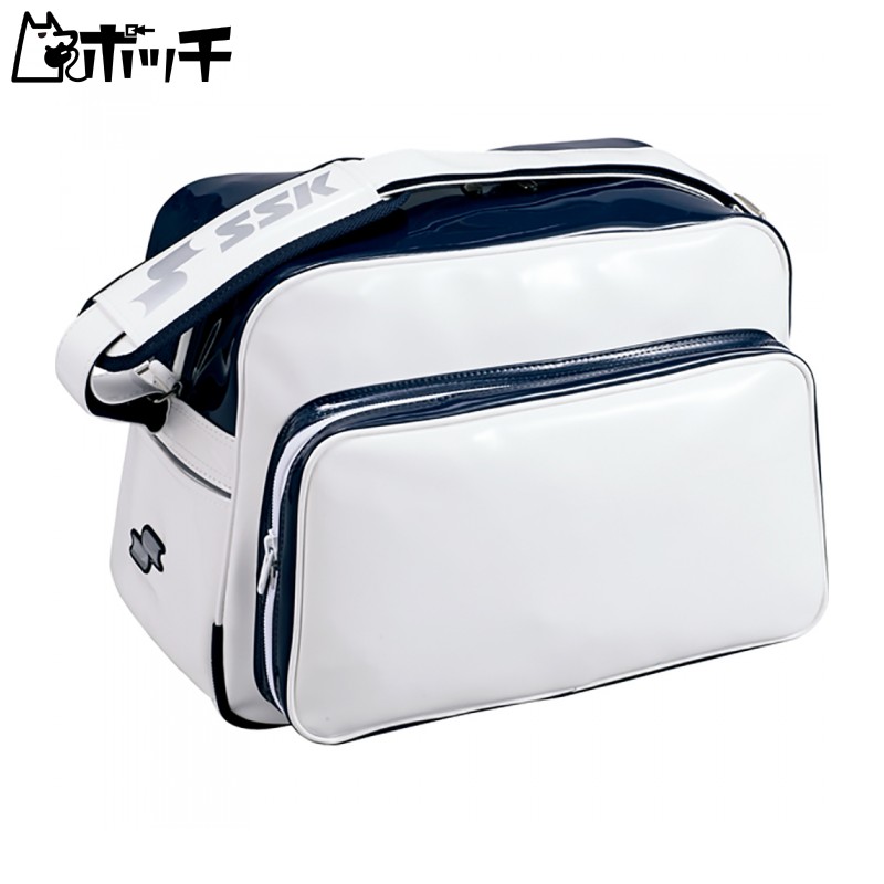 [SSK] Shoulder Bag Shoulder Bag White × Navy (1070)