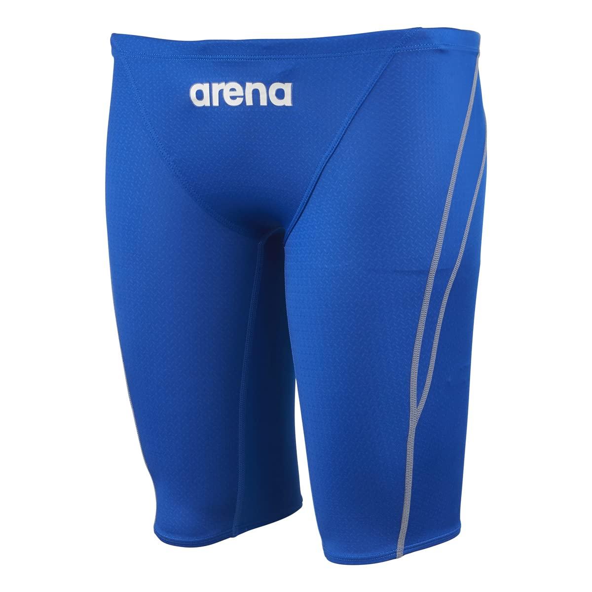 arena Boys' Junior Racing Swimsuit AQUA ADVANCED Junior Half Spats D Blue (DBSV) R130 ARN-1022MJ