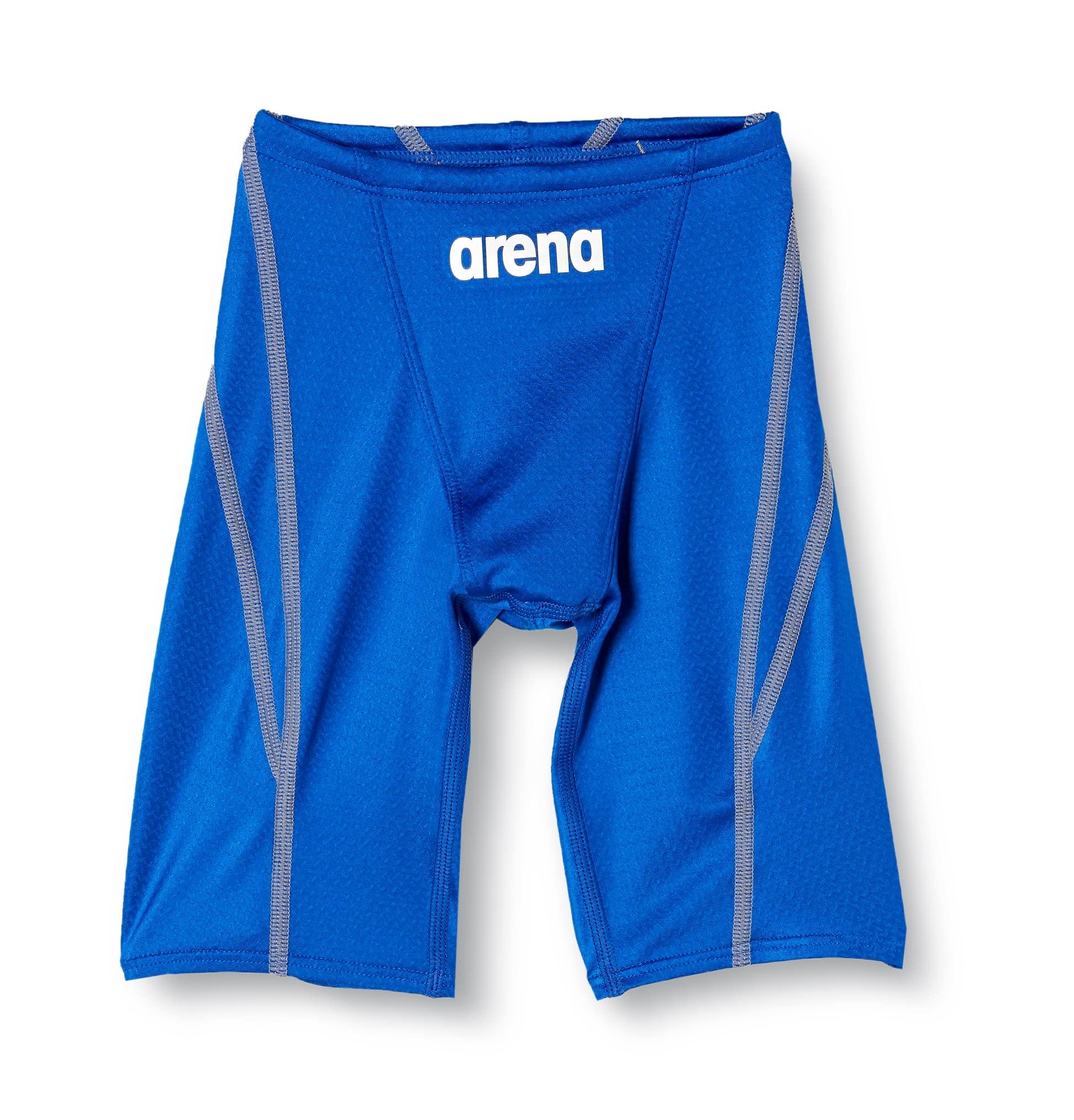 arena Boys' Junior Racing Swimsuit AQUA ADVANCED Junior Half Spats D Blue (DBSV) R140 ARN-1022MJ
