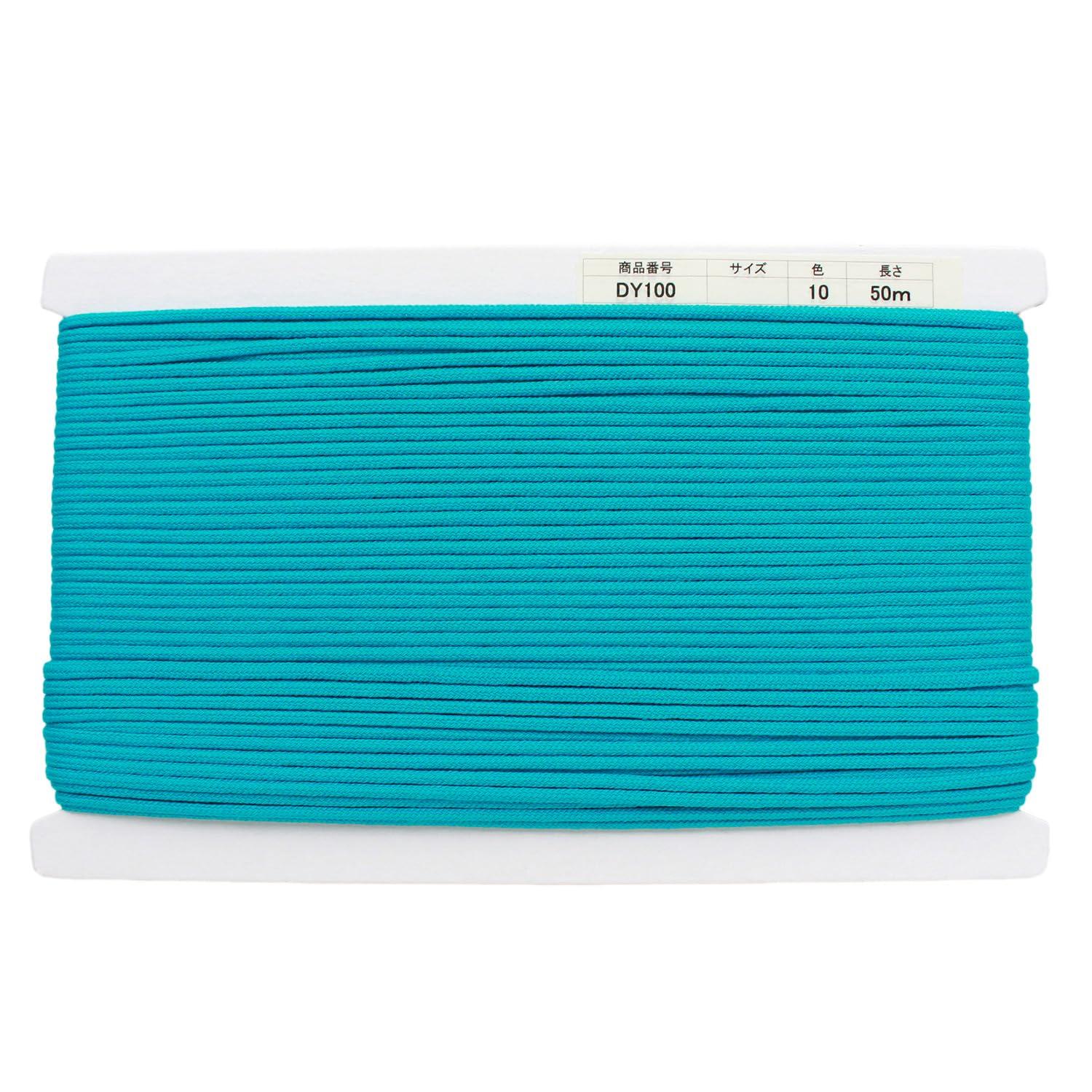 Nippon Chuko Acrylic Craft Cord φApprox. 3mm × 50m Blue DY100-10