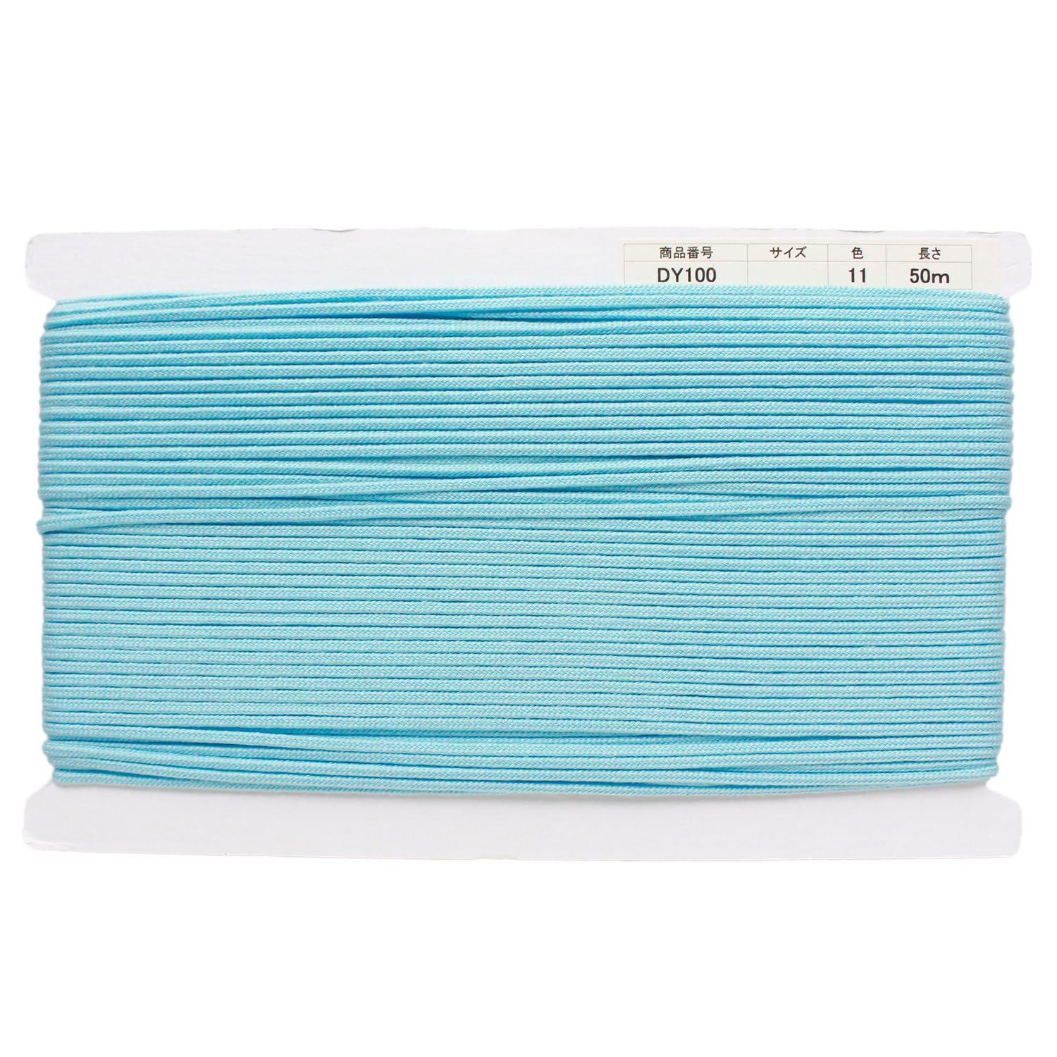 Nippon Chuko Acrylic Craft Cord φApprox. 3mm × 50m Sky Blue DY100-11