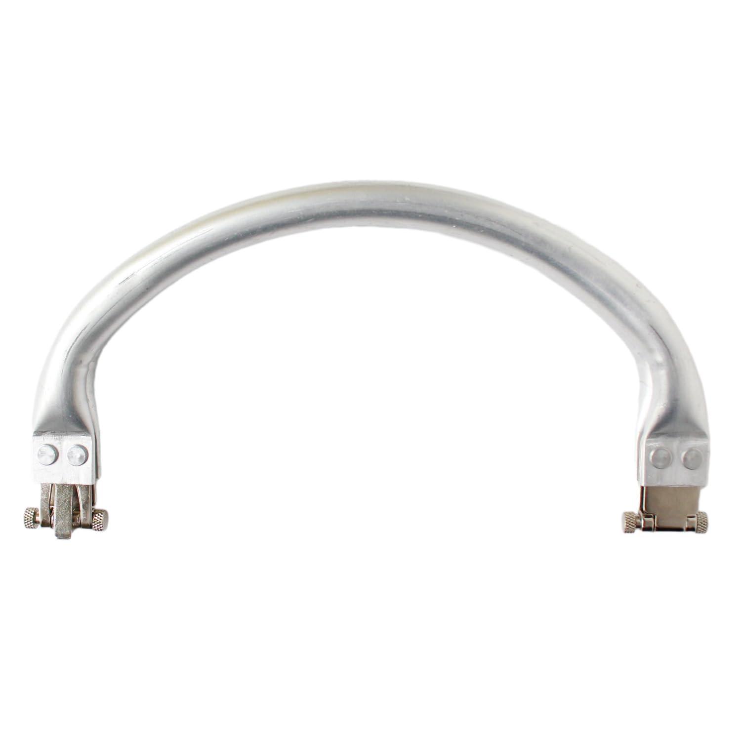 Nippon Chuko Aluminum Spring Frame (Newm Frame) Round W18cm x H9.5cm TYB2218 Craft Supplies Craft Materials Frame