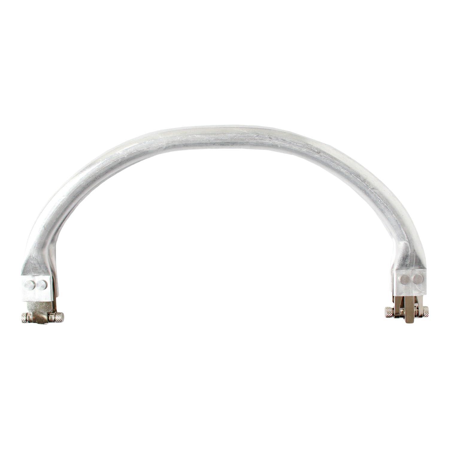 Nippon Chuko Aluminum Spring Frame (Newm Frame) Round W21cm x H10cm TYB2221 Craft Supplies Craft Materials Frame