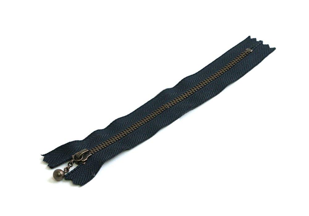 Y.K.K. Snap Fastener 35cm, 10-Pack, Navy Blue 3GKB35-560