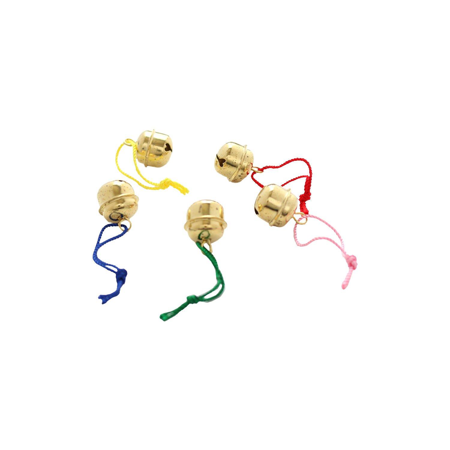 Nippon Chuko Fuku-Suzu Cord Attachment No. 4 Gold Approx. 15mm 50pcs FSZ-H15MM-G Accessories Accessory Materials Bell