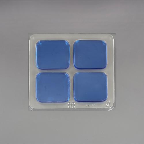 40x40x5mm Earthquake-Resistant Base (Square / 4 pieces)