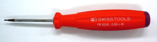 ESCO 0.89x40mm [Hexagon] Screwdriver EA573LW-0.9