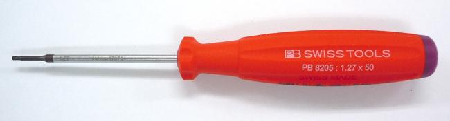 ESCO 1.27x50mm [Hexagon] Screwdriver EA573LW-1.3