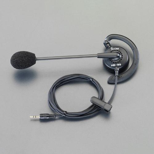 ESCO Earhook-Style Earphone Microphone EA790AF-74