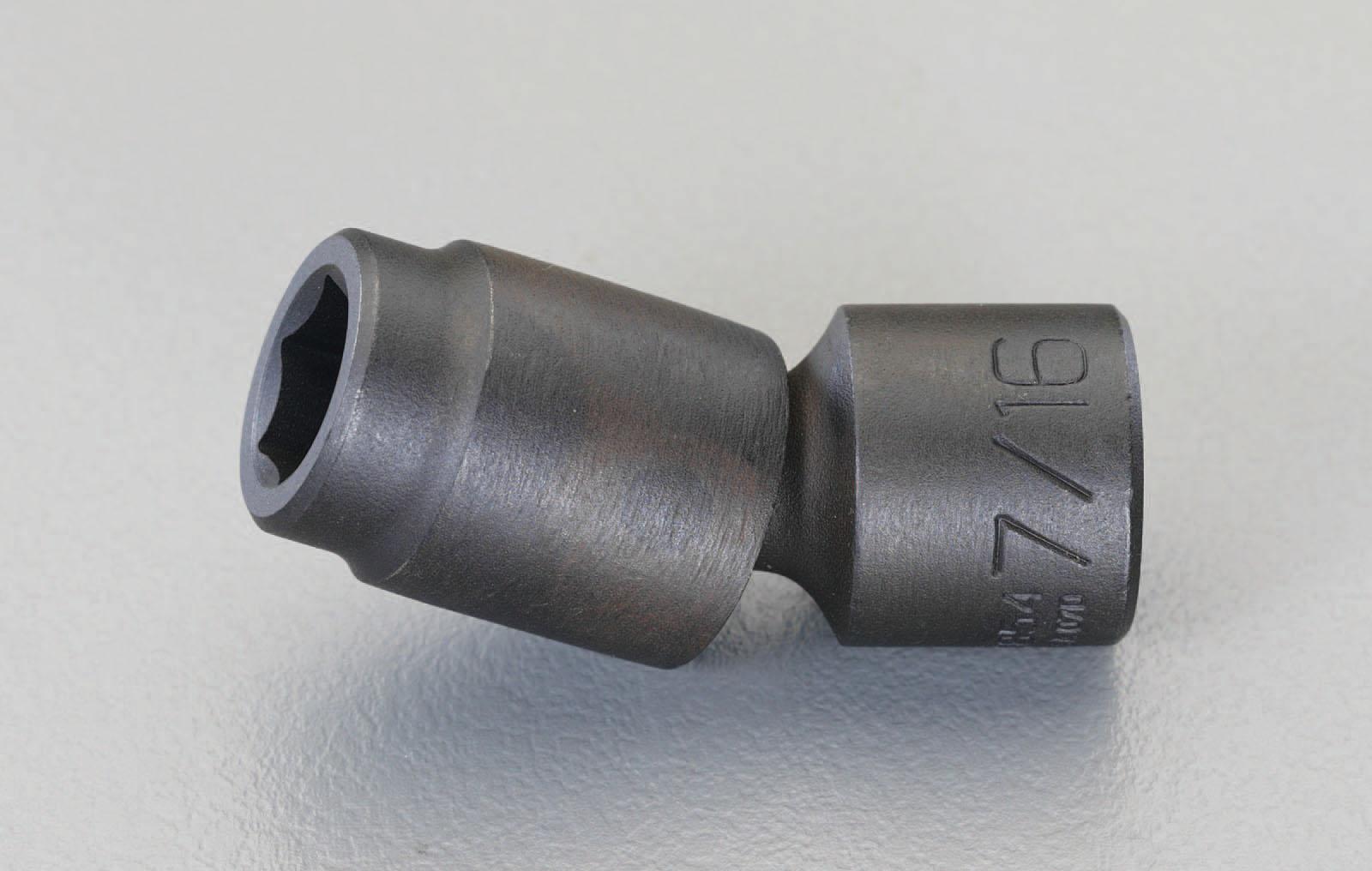 3/8“ square drive x 5/8” universal impact socket