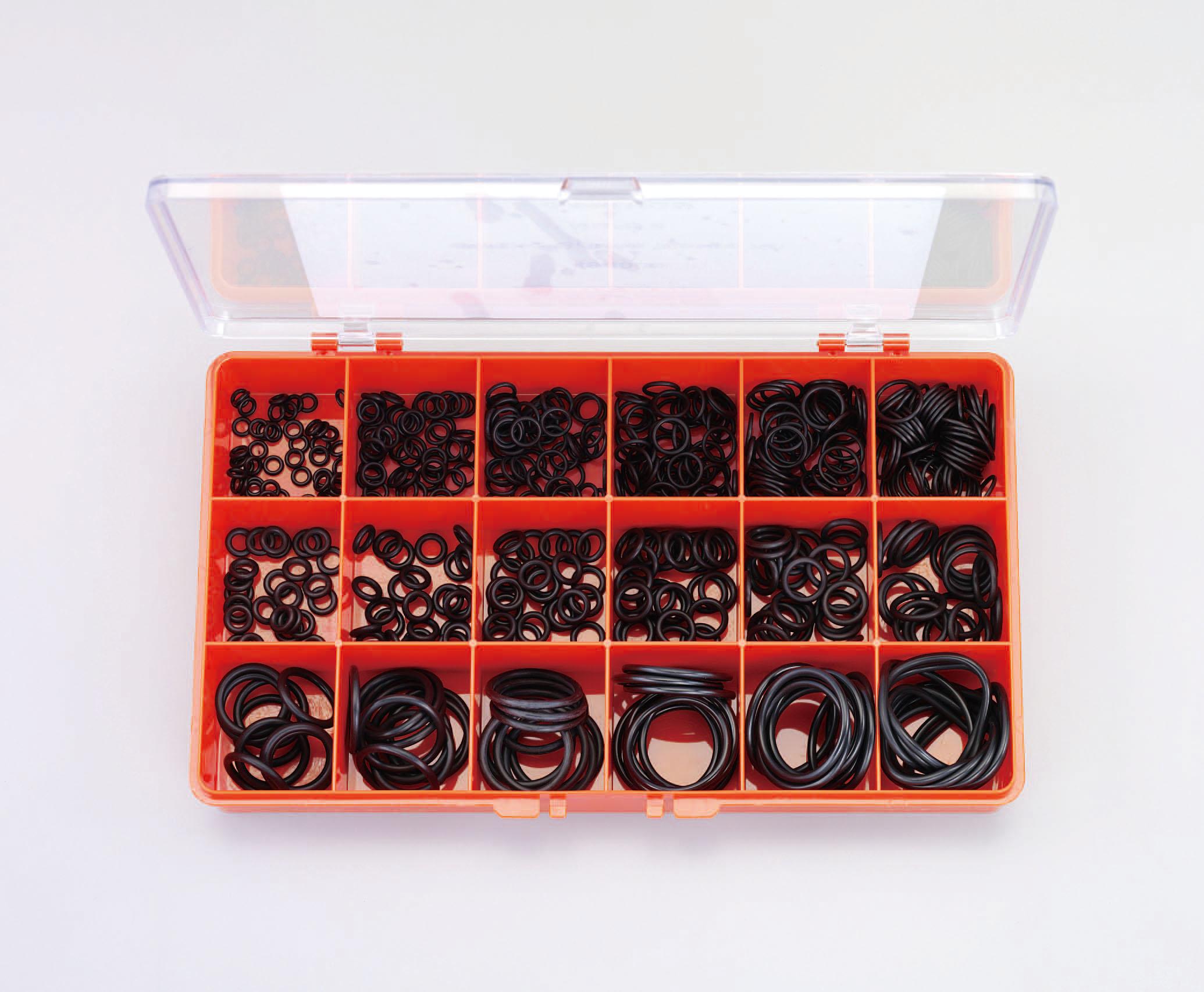 4.1–39.5mm / 18-size O-ring set