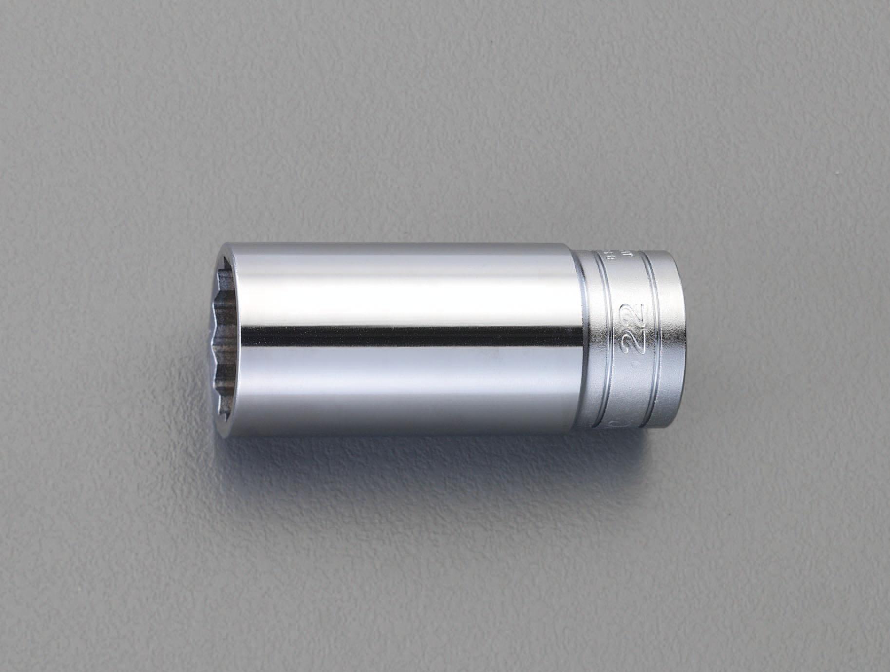 ESCO 3/8" Square Drive x 6mm Deep Socket EA618PN-6