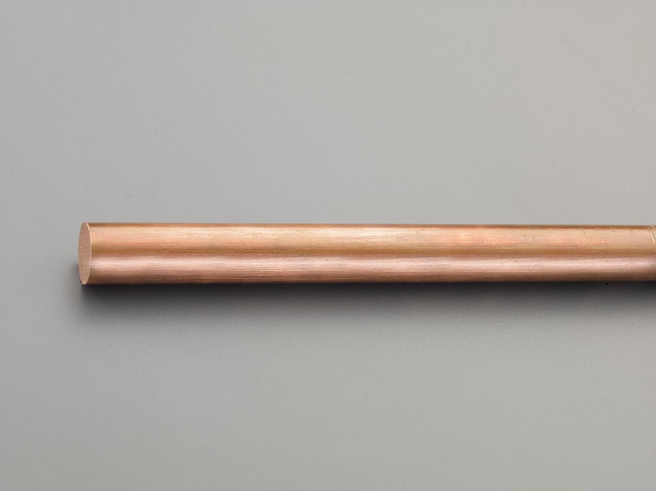 18x 300mm Copper Round Bar EA441AA-18