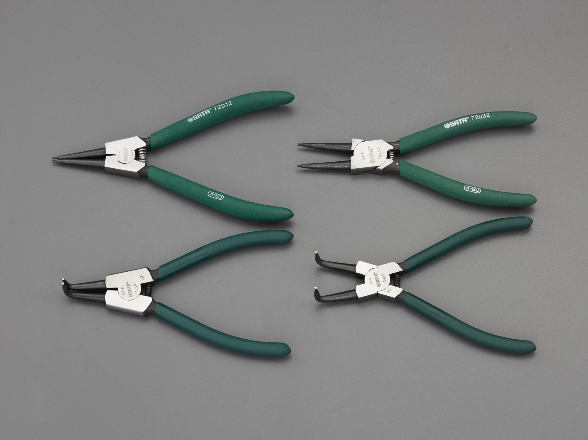 ESCO 4-Piece Snap Ring Pliers (For Holes and Shafts) EA682S-2
