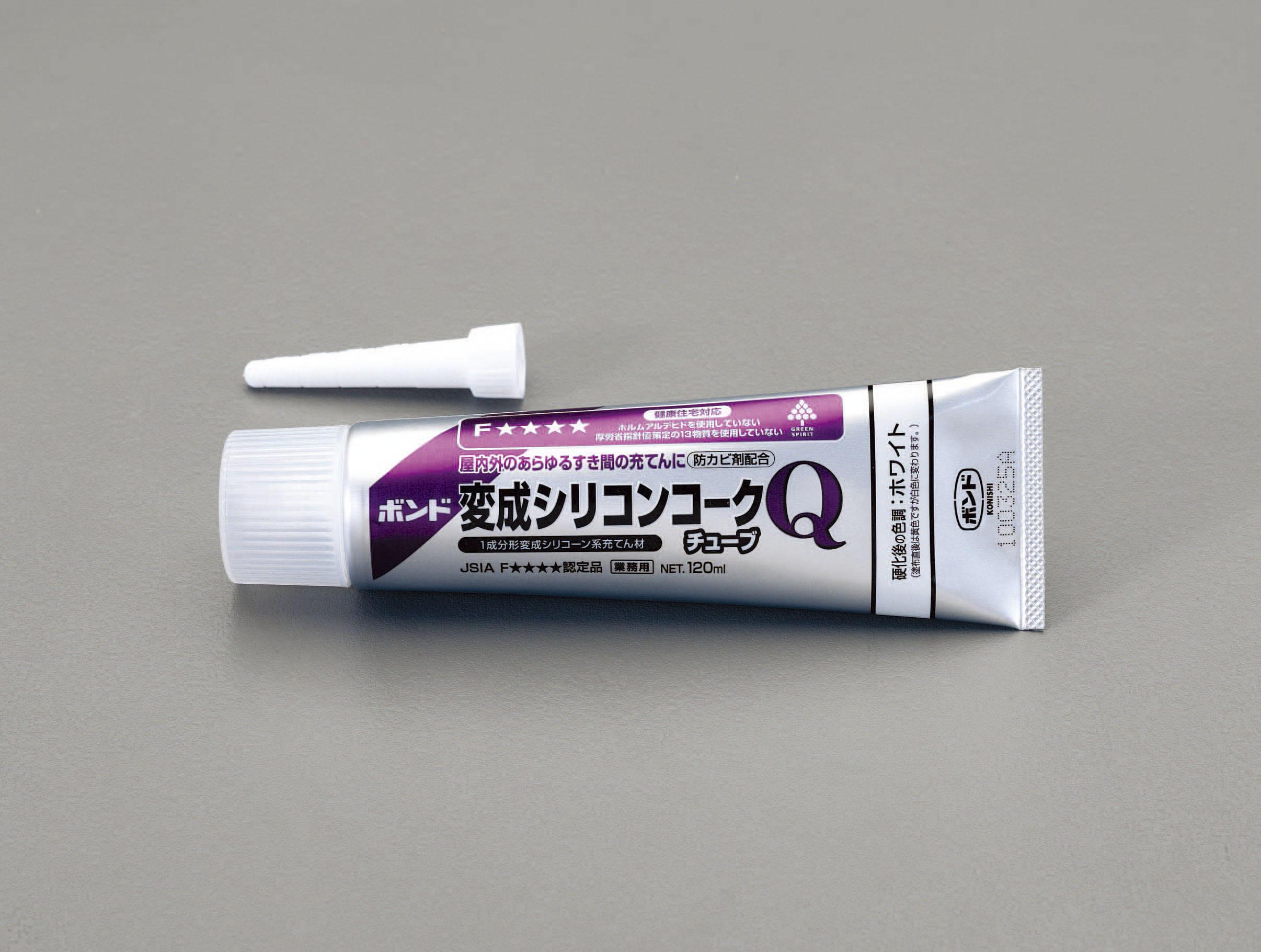 120ml Modified Silicone Caulk (Gray)
