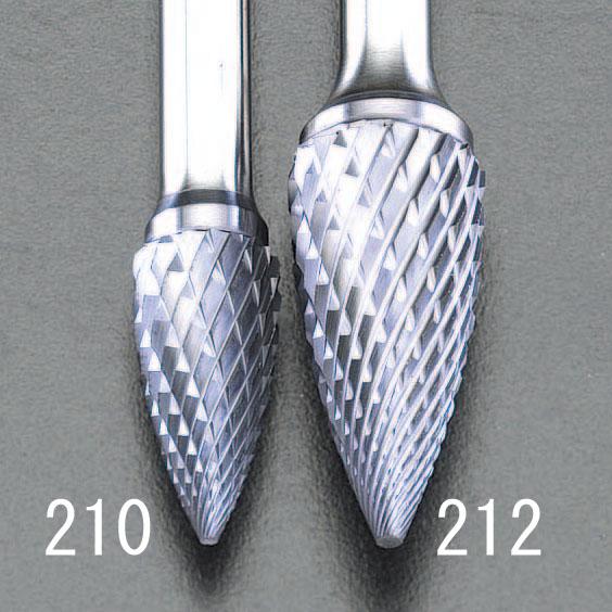 12x25mm/6mm Shank [Coated] Carbide Bar (Heavy Duty)