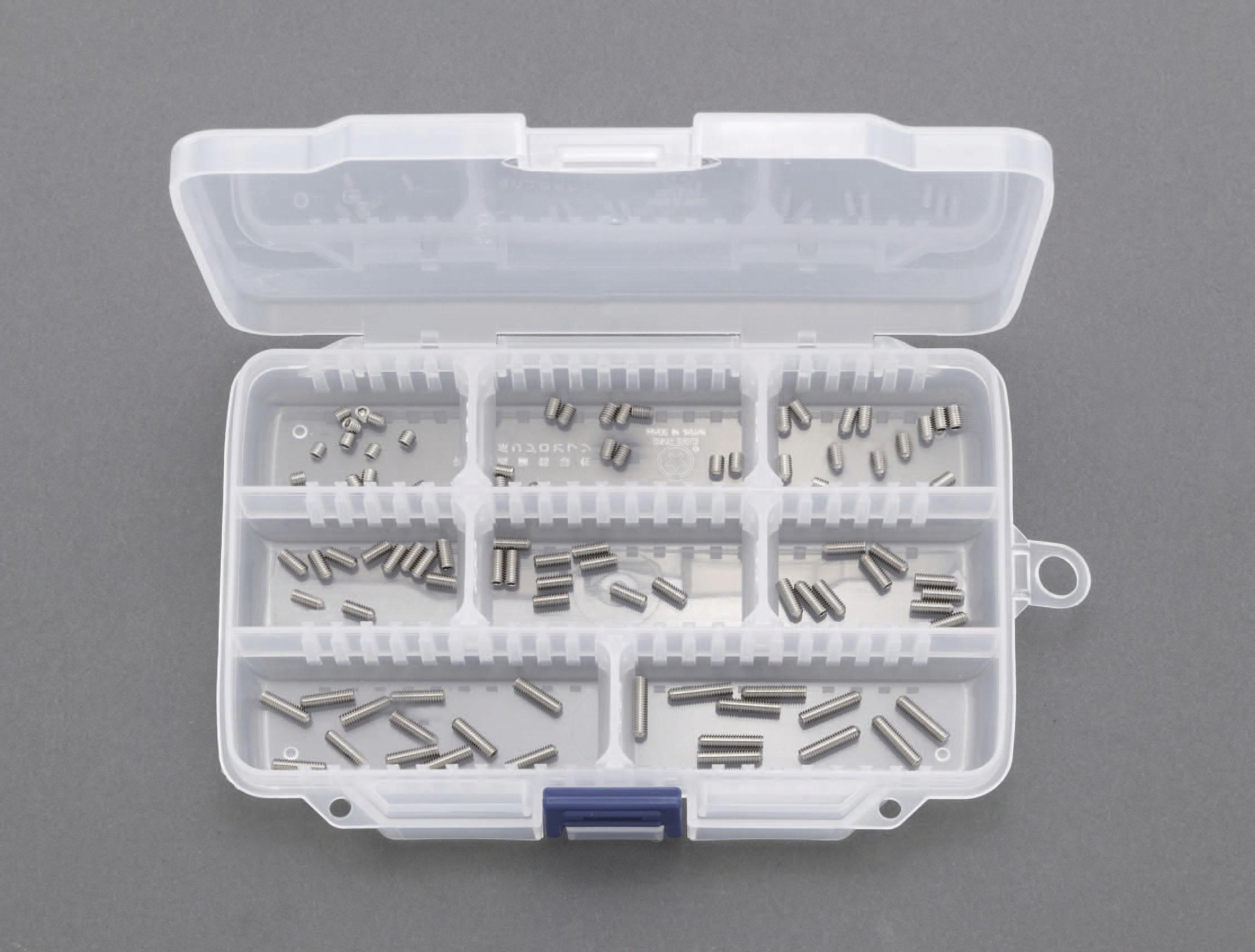 M3 Hex Socket Set Screw Set (Stainless Steel)