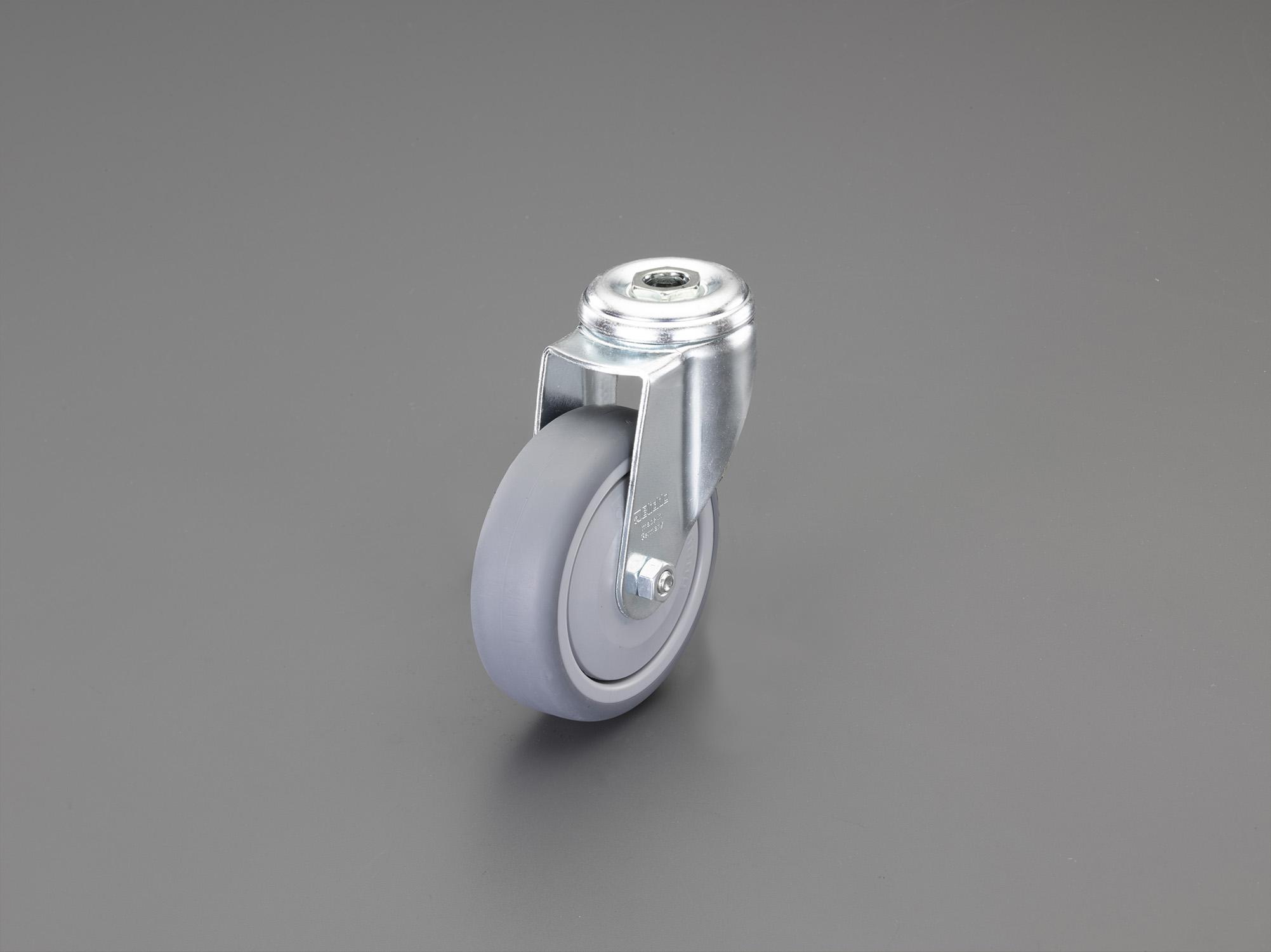 ESCO 50mm Casters (Swivel Fittings, with Holes) EA986GF-605