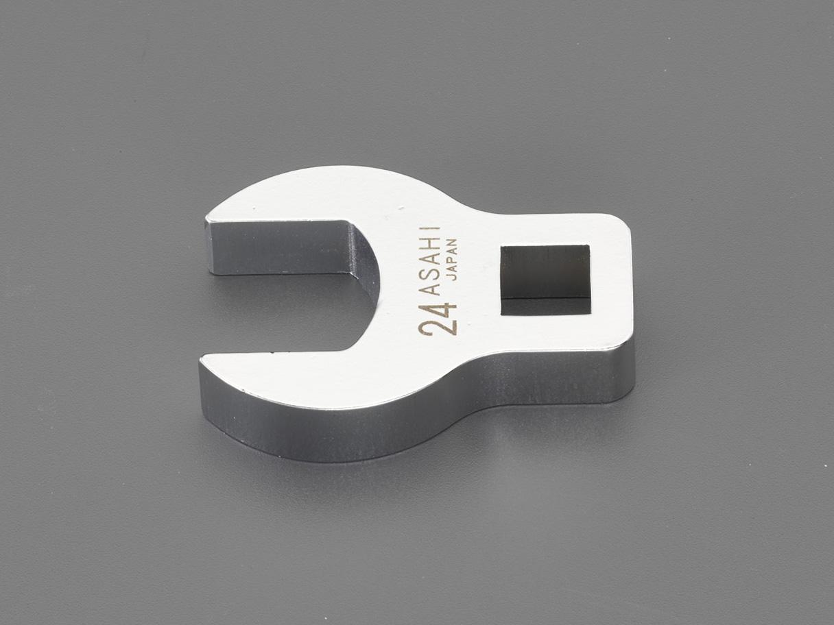 ESCO Crowfoot Wrench EA618TK-17 Socket Size: 1/2 inch × Spanner Size: 17 × Overall Length: 55mm 1 piece