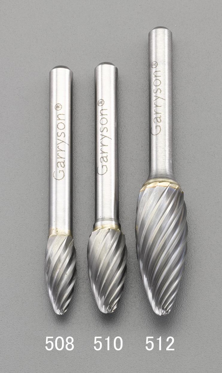 ESCO (High-Speed Steel) 8x19mm/6mm Shank Carbide Cutter (for Stainless Steel) EA819JK-508