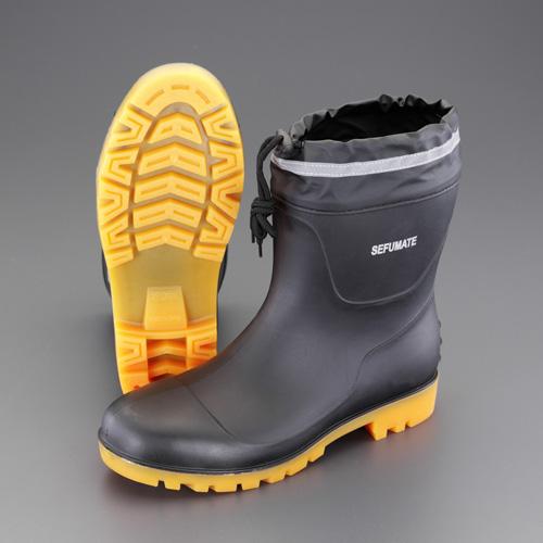 26.0cm Safety Boots (Black)