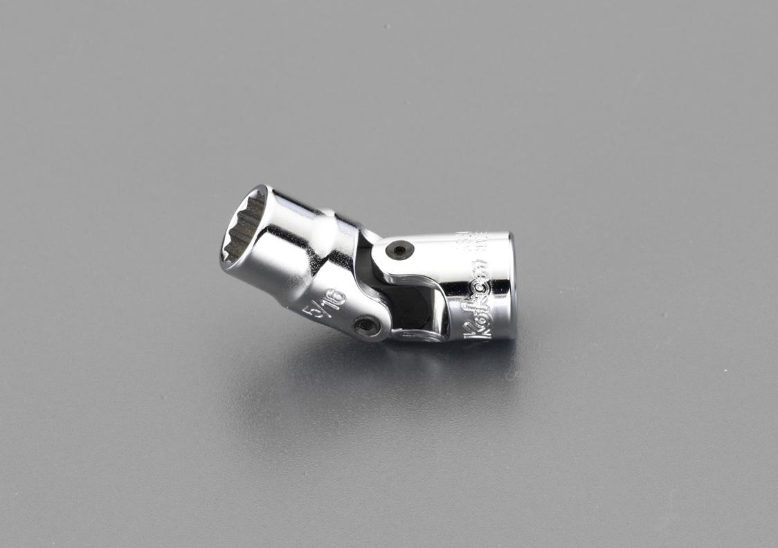 ESCO 1/4“ Square Drive x 3/8” Universal Socket EA618AK-113 [Socket]