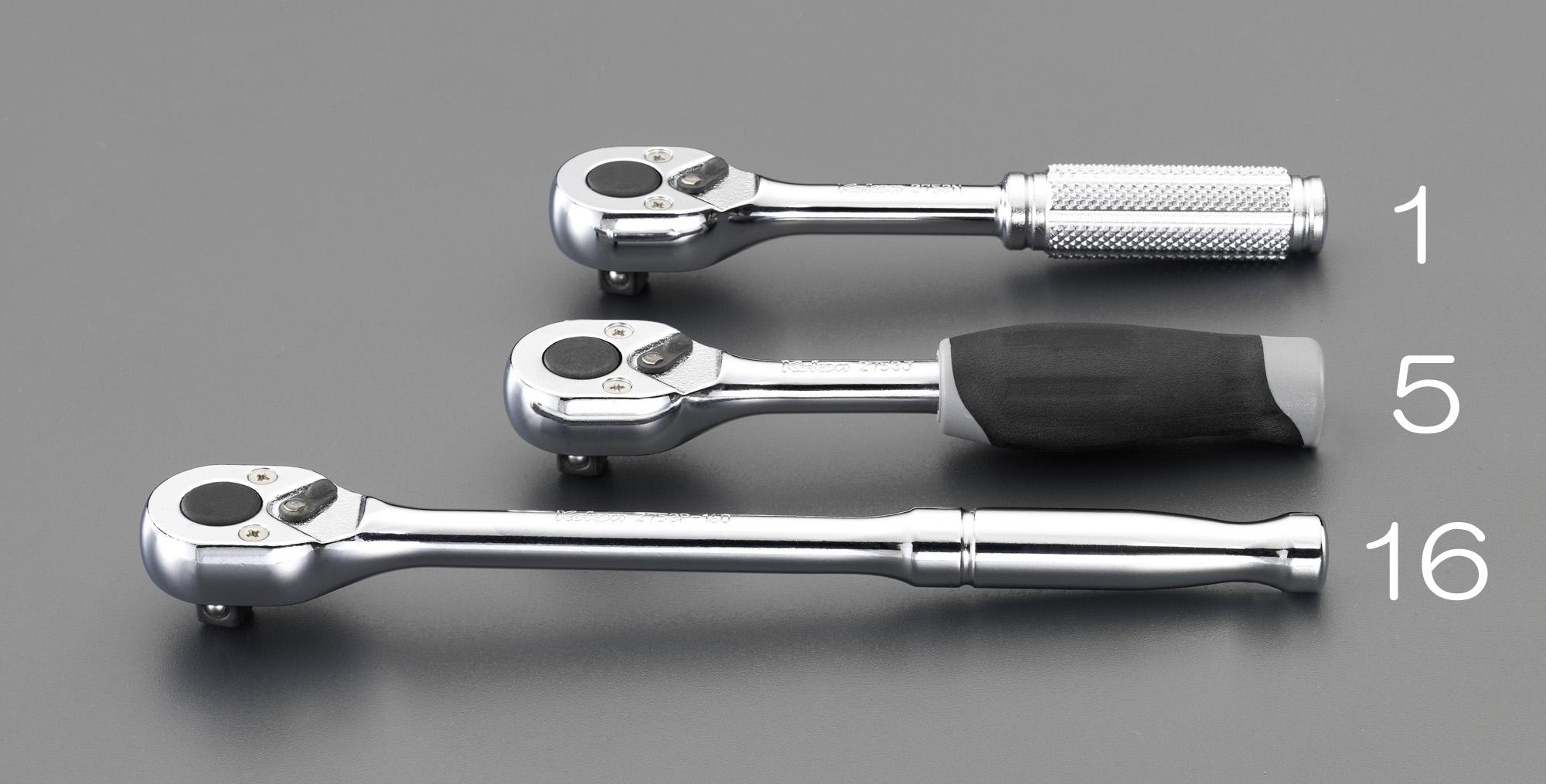 1/4" DR/115mm Ratchet Handle