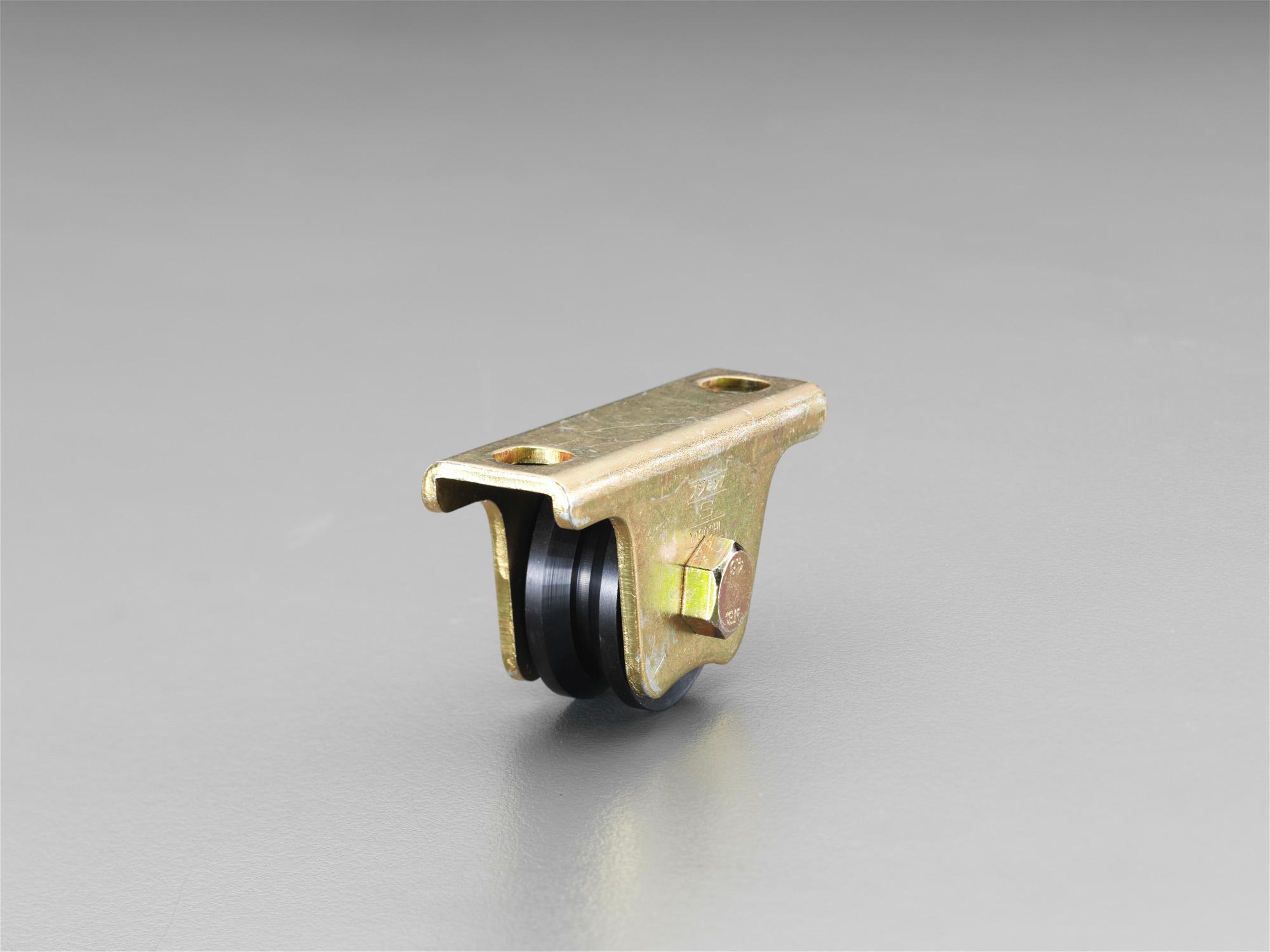 90mm Door Roller (Heavy-Duty, V-Type)