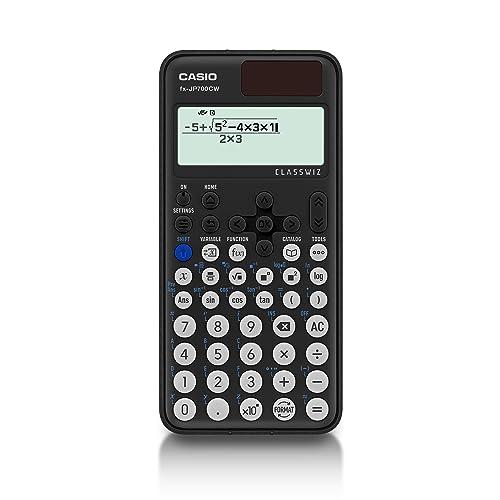 Casio Scientific Calculator High-Definition Japanese Display Over 600 Functions and Features fx-JP700CW-N