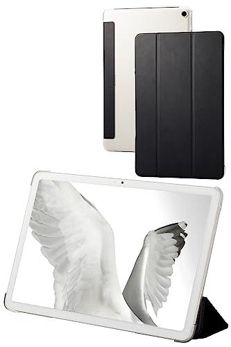 ELECOM Google Pixel Tablet Case Clear Back Cover Black TB-P231WV3BK