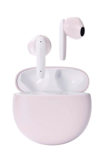 ELECOM Wireless Earbuds Bluetooth 5.3 Stylish Round Design Touch Control In-Ear Type SBC/AAC Support Auto Pairing Type-C Charging