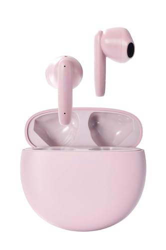ELECOM Wireless Earbuds Bluetooth 5.3 Stylish Round Design Touch Control In-Ear Type SBC/AAC Support Auto Pairing Type-C Charging P
