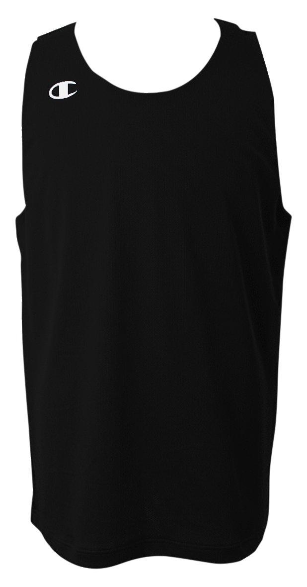 [Champion] Tank Top with Single-Point Logo Reversible Tank Top Basketball Reversible CBR2300 Men's Black XL