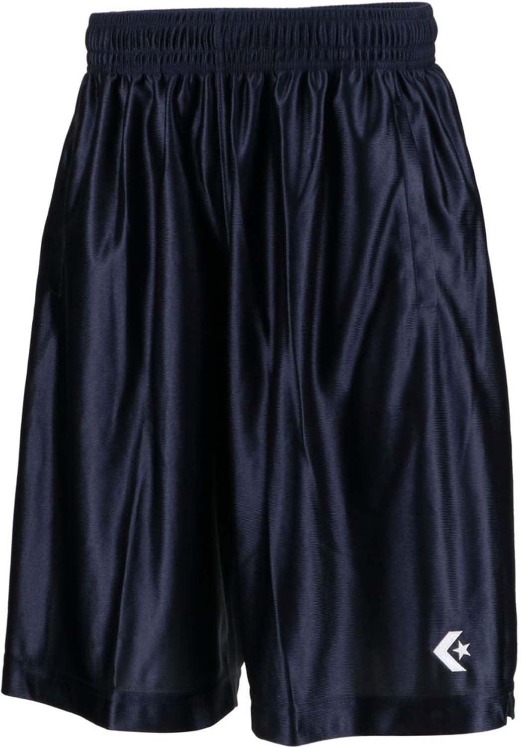 [Converse] Basketball Practice Pants with Pockets, Moisture-Wicking, Quick-Dry CB291830 Men's Navy Japan L (Equivalent to Japanese Size L)