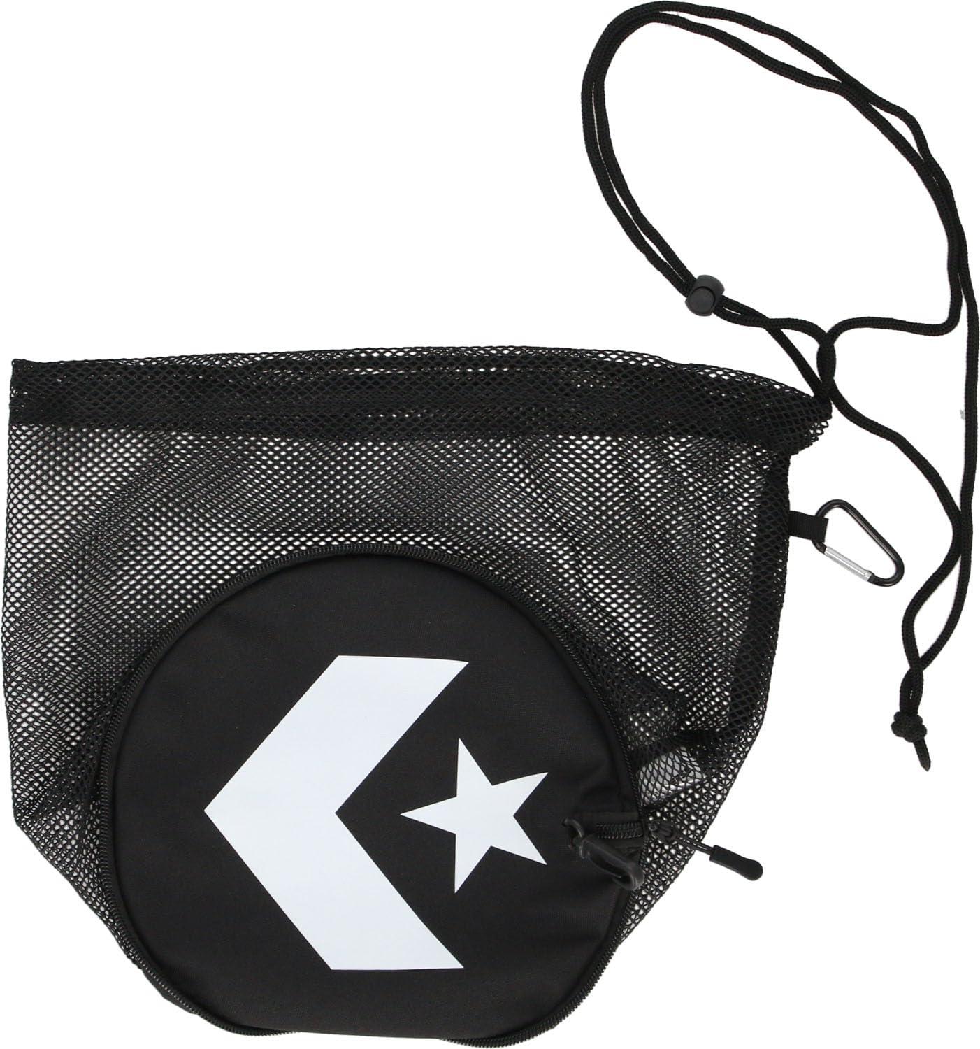 [Converse] Shoulder Bag Mesh Bag That Holds a Ball C2403097 Men's Black/White
