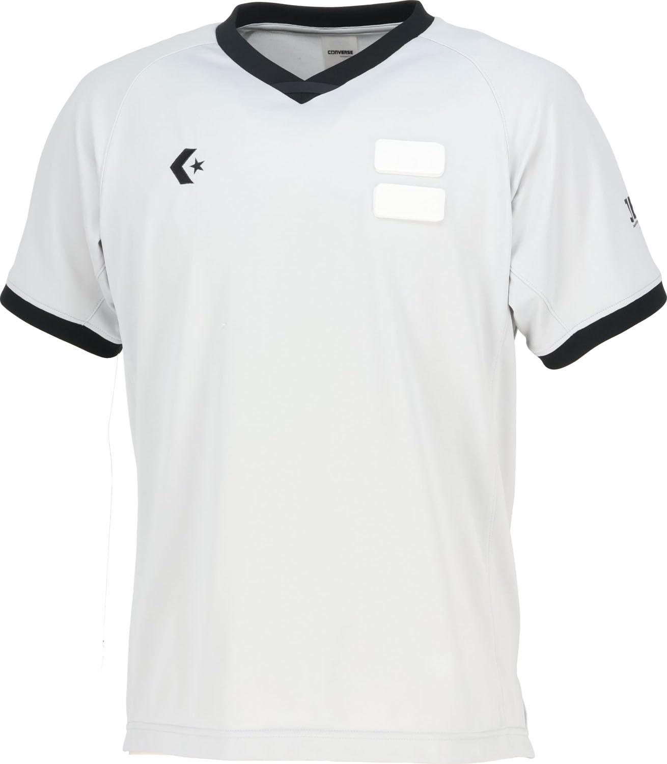 [Converse] Basketball Referee Gear Referee Shirt Moisture-Wicking Quick-Dry CB142151 Gray