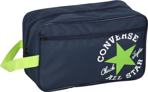 [Converse] Shoe Bag Shoe Case C2257097 Navy/Lime (2942)