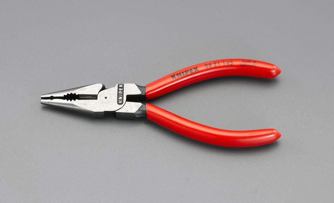 ESCO 145mm Needle Nose Pliers (with Cutter) EA537LB-8