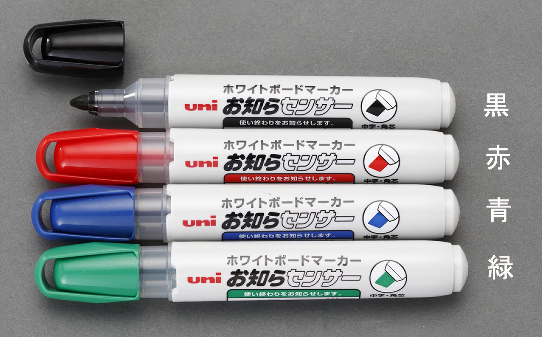 ESCO [Black] Whiteboard Markers (10-Pack) EA765MJ-101