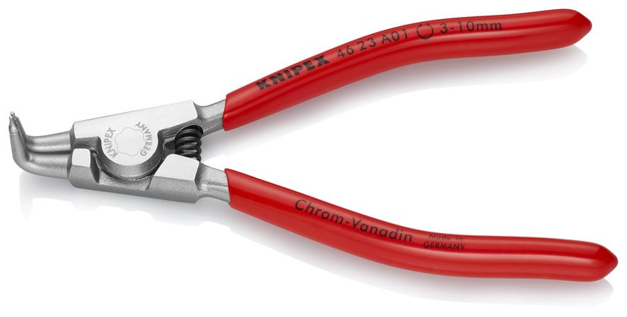 ESCO Snap Ring Pliers for 3-10mm Shafts/90° EA590BF-0