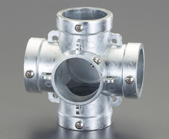 48.6mm Single Pipe Joint (Pipe X Stop)