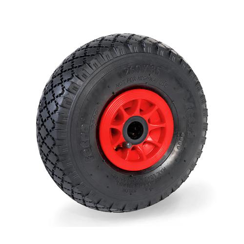 260x85mm Pneumatic Tire Plastic Wheel EA986CW-43 1 piece