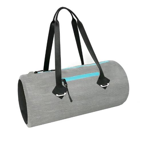 φ220x470mm／16L Duffle Bag (Waterproof／Gray)