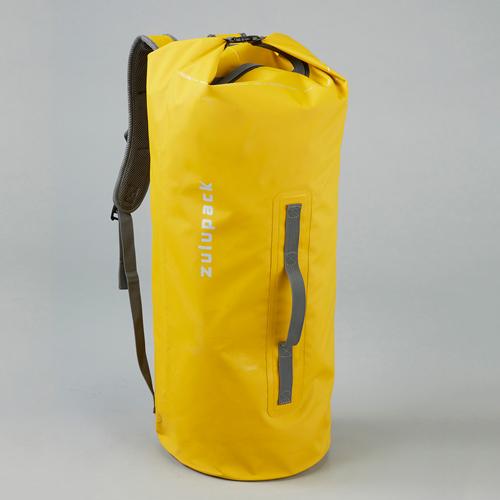 φ300x550mm／45L Roll-Top Rucksack (Waterproof／Yellow)